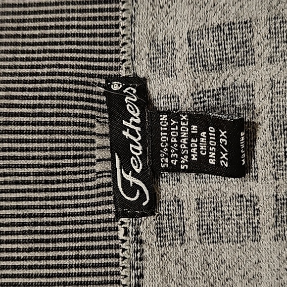 3 Feathers Leggings - Picture 8 of 8